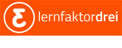 Logo lernfaktor3 E-Learning